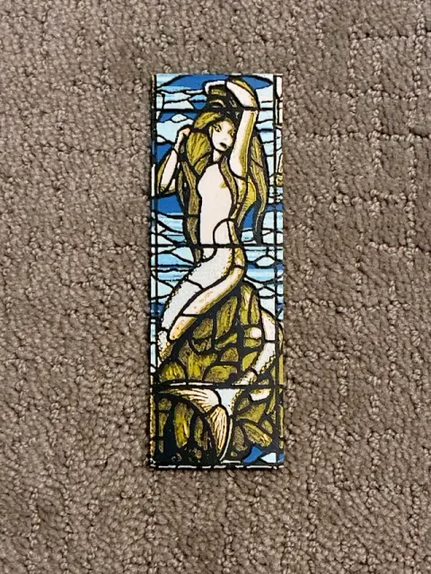 Harry Potter Stained Glass Mermaid Bookmark — Фото 2 из 2