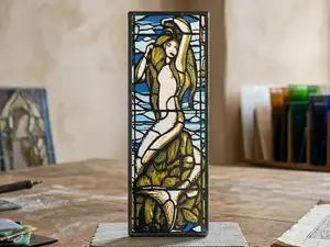 Harry Potter Stained Glass Mermaid Bookmark