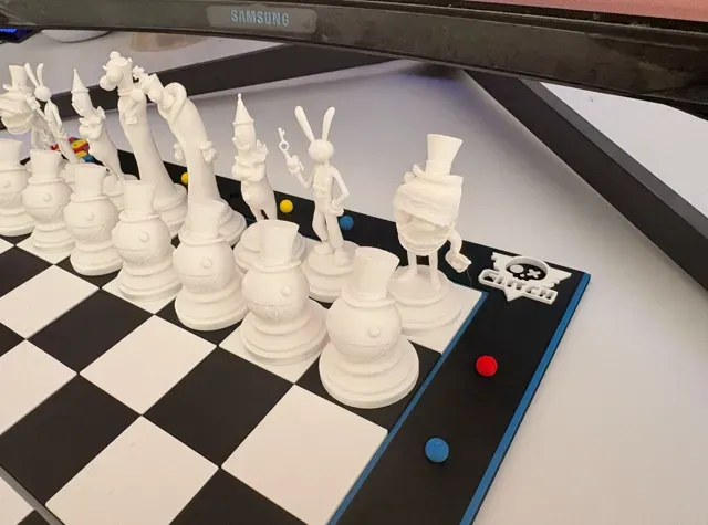 The Amazing Digital Circus Chess Game [FANART] — Image 6 of 9