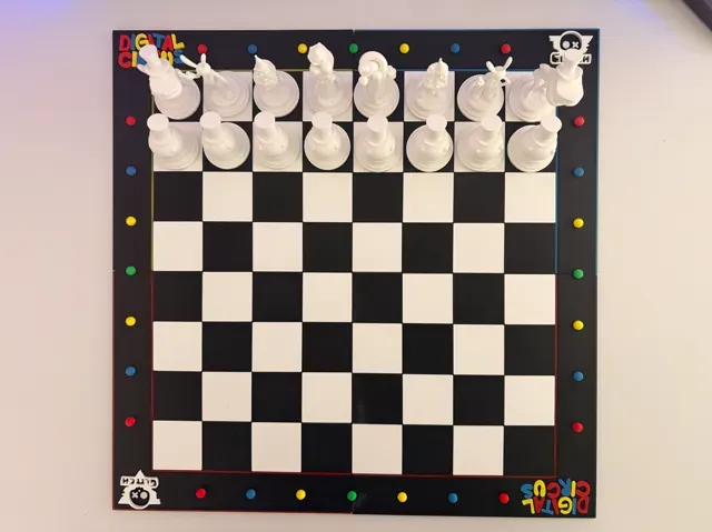 The Amazing Digital Circus Chess Game [FANART] — Image 8 of 9