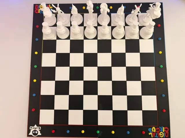 The Amazing Digital Circus Chess Game [FANART] — Image 9 of 9