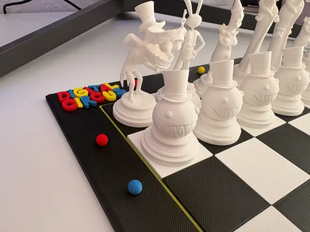 The Amazing Digital Circus Chess Game [FANART] — Image 5 of 9