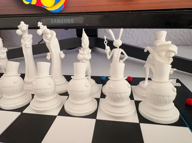 The Amazing Digital Circus Chess Game [FANART] — Image 3 of 9