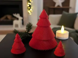 Spiral Christmas Tree - tealight insert