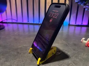 Support pliable pour téléphone portable