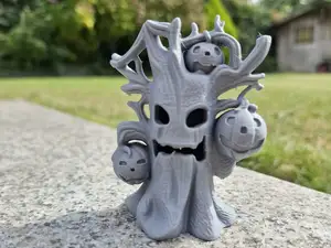 Haunted Pumpkin Tree