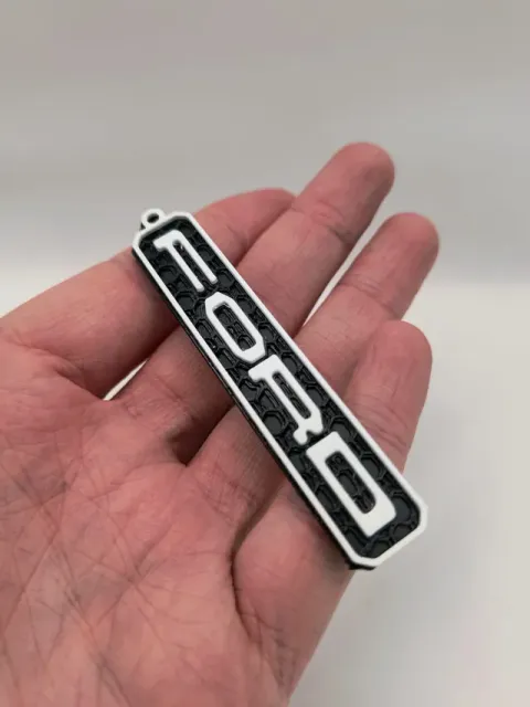 Ford f150 logo keychain — Фото 2 из 3
