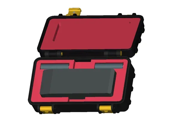 Rugged Box for Stanley Laser Distance Measurer — Image 4 of 11