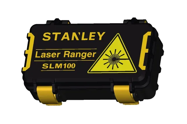 Rugged Box for Stanley Laser Distance Measurer — Image 2 of 11