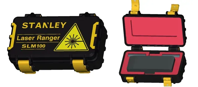 Rugged Box for Stanley Laser Distance Measurer — Image 3 of 11