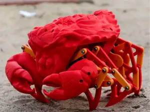 RC Crab! #CyberBrick