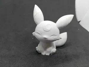 Umbreona Toy Figurine Pokemon Inspired Creature