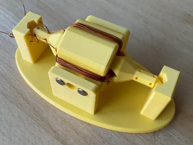 DC Motor for education