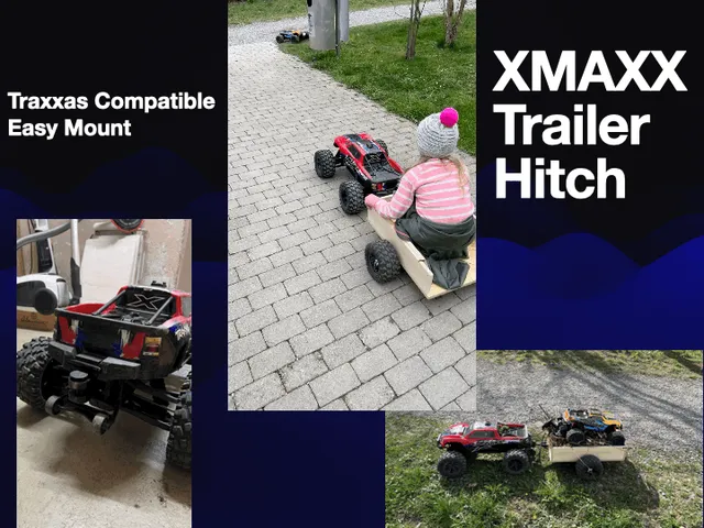 X-MAXX XMAXX Trailer Hitch - Kids Towing Edition — Фото 2 из 2