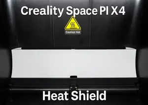 Creality SpacePi X4 X4L Heat Shield Deflector