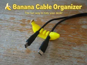 Banana Cable Organizer