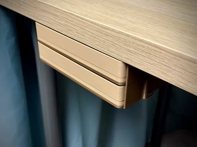 Under Desk Drawer Modular | Push Lock| Gridfinity — Image 2 of 7