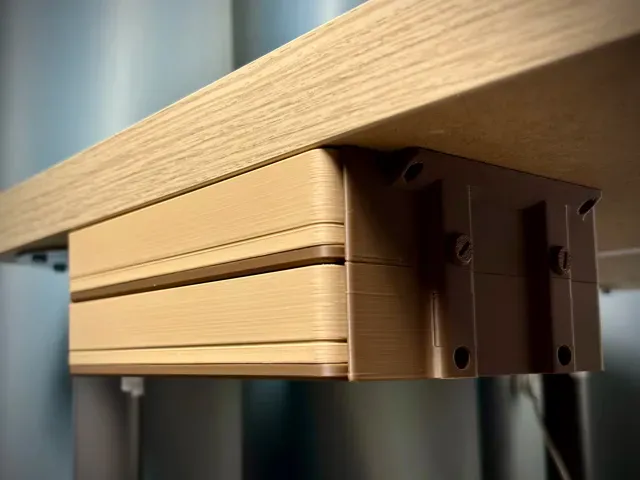 Under Desk Drawer Modular | Push Lock| Gridfinity — Image 4 of 7