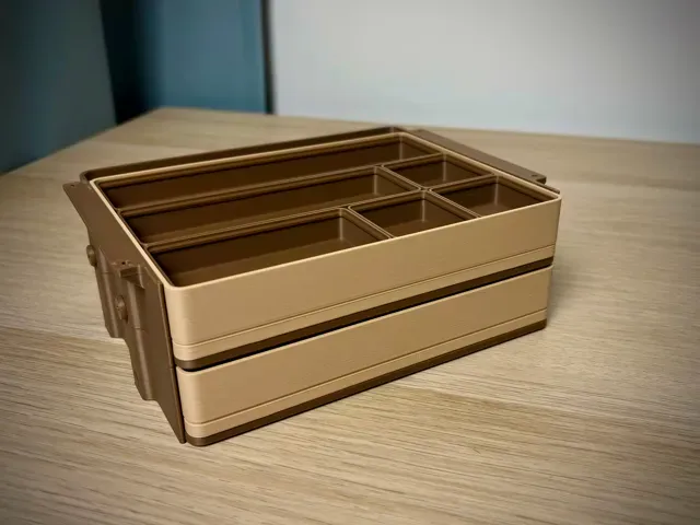Under Desk Drawer Modular | Push Lock| Gridfinity — Image 5 of 7