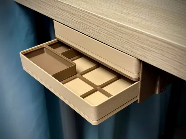 Under Desk Drawer Modular | Push Lock| Gridfinity — Image 3 of 7