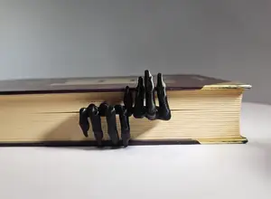 Scary Bookmark / Horror book decor
