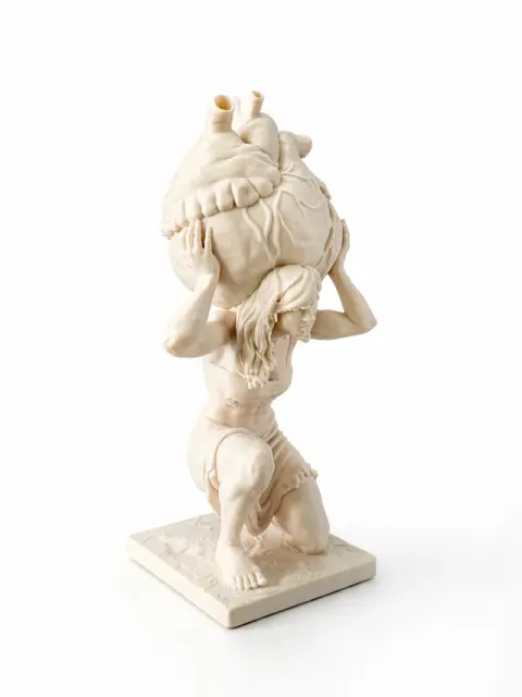 Figurine design - le poids du coeur — Image 3 of 3