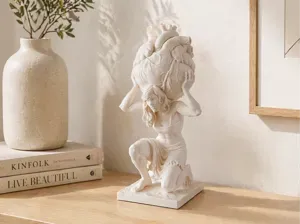 Figurine design - le poids du coeur