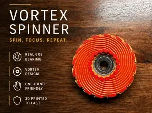 Vortex Spinner - 608 Bearing