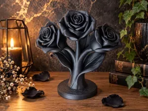 Gothic Rose Trio
