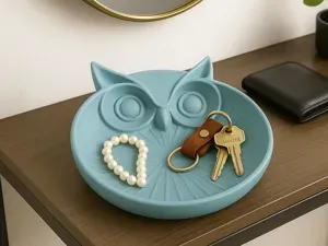 Owl Catchall Tray