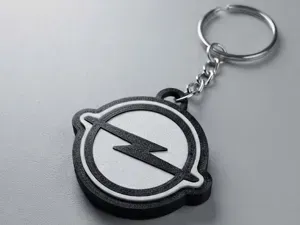 Opel Astra H Clicking Keychain