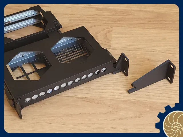 10 inch Rack 1U: 2x 2.5" + 1x 3.5" HDD - HOT SWAP! — Фото 17 из 17