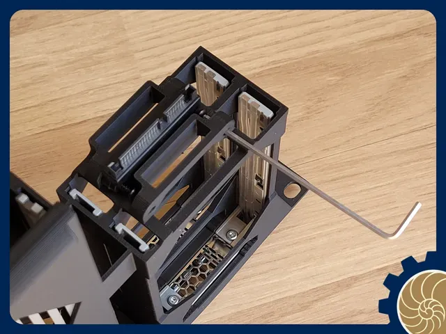 10 inch Rack 1U: 2x 2.5" + 1x 3.5" HDD - HOT SWAP! — Фото 11 из 17
