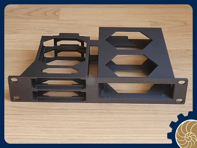 10 inch Rack 1U: 2x 2.5" + 1x 3.5" HDD - HOT SWAP! — Фото 6 из 17