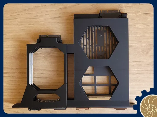 10 inch Rack 1U: 2x 2.5" + 1x 3.5" HDD - HOT SWAP! — Фото 4 из 17
