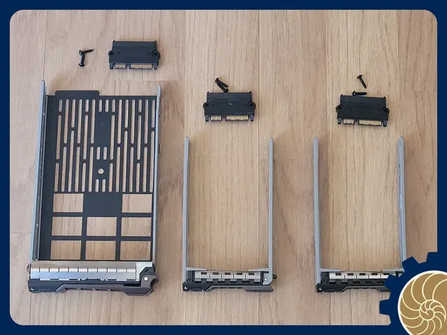 10 inch Rack 1U: 2x 2.5" + 1x 3.5" HDD - HOT SWAP! — Фото 9 из 17
