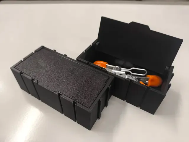 SnapStack T-Lock 100x50 Modular Storage box — Image 8 of 10