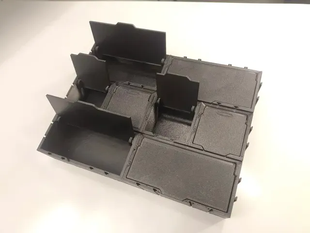 SnapStack T-Lock 100x50 Modular Storage box — Image 10 of 10