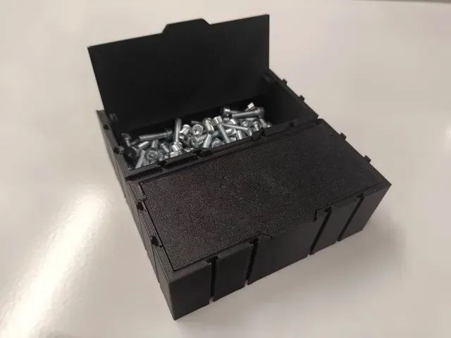 SnapStack T-Lock 100x50 Modular Storage box — Image 6 of 10