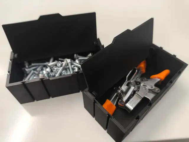 SnapStack T-Lock 100x50 Modular Storage box — Image 4 of 10