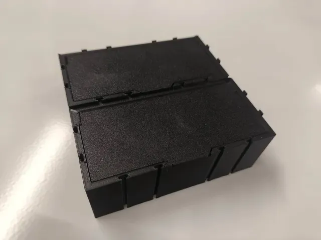 SnapStack T-Lock 100x50 Modular Storage box — Image 5 of 10