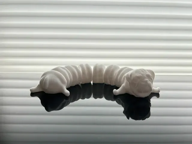 Articulated Fat Pug Buddy — Фото 4 из 6