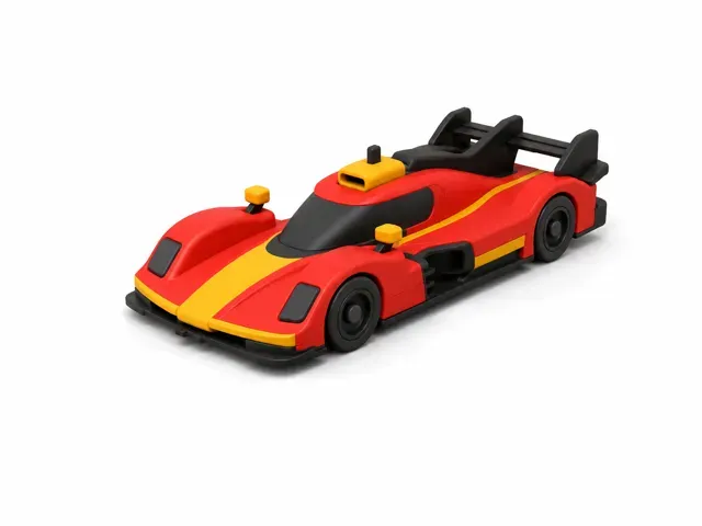 Tiny Ferrari 499P - Le Mans - Mini Cars Series — Фото 2 из 2