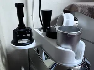 EC685 Coffee Station MUVNA bottomless portafilter
