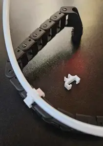 PTFE Cable Chain Clips for P1P/P1S and X1C