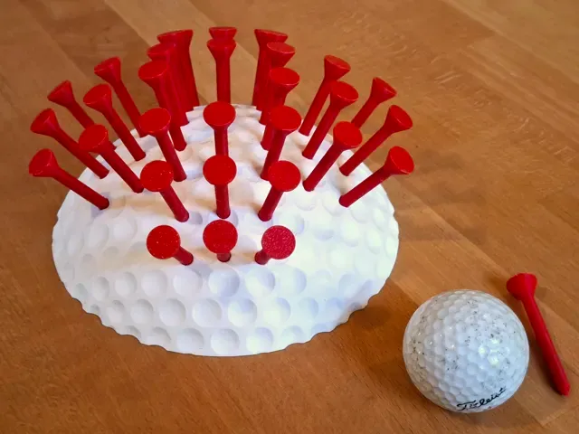 The Golf Tee Solitaire Game — Фото 2 из 4