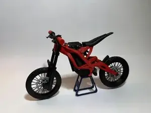Mini 3d Printed Surron Light Bee X Scale Model