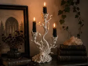 Gothic Tree Candelabra – Dark Candle Holder