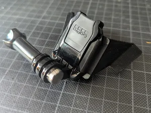 LS2 Vector II - Gopro Quick detach mount