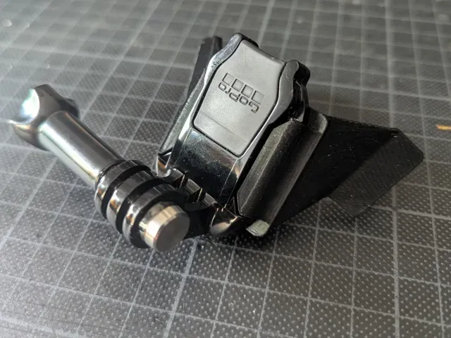 LS2 Vector II - Gopro Quick detach mount